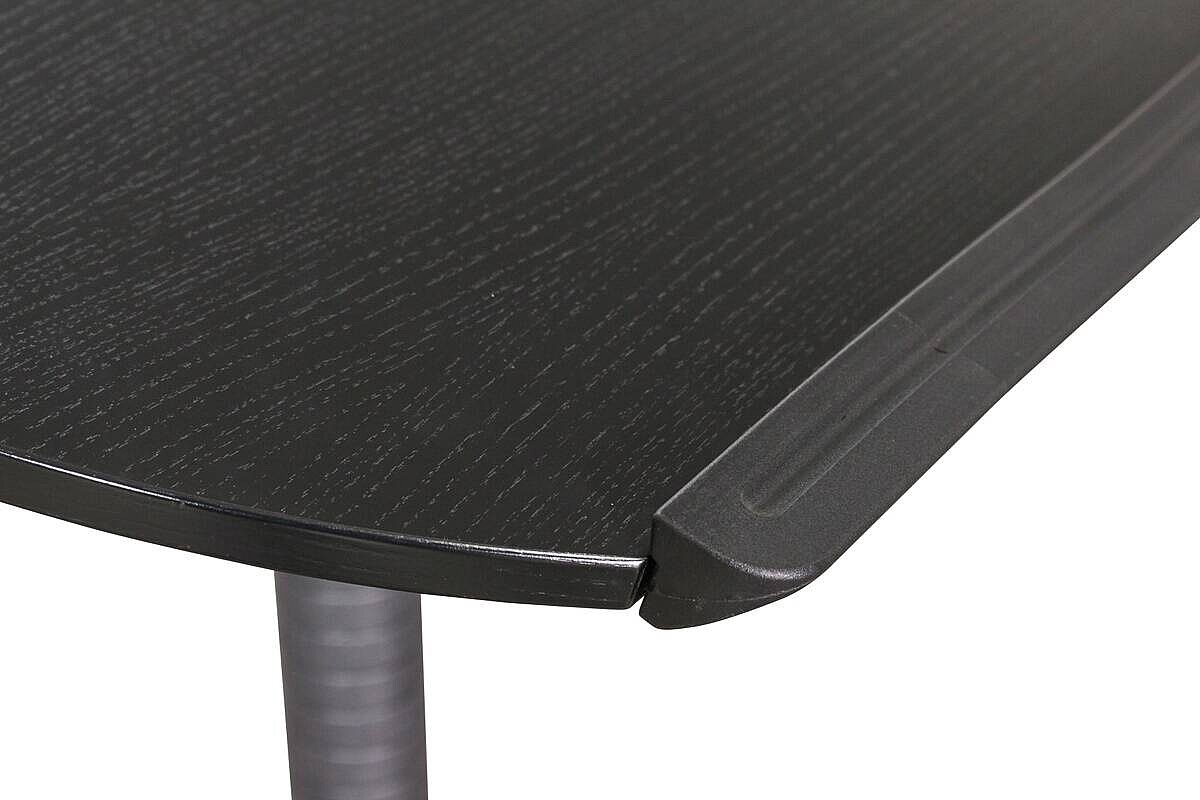 Stehpult / Rednerpult / officeplus 'Rolls' / esche schwarz