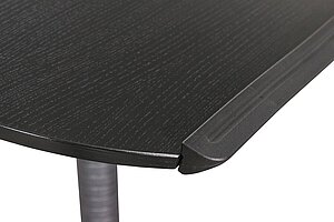 Stehpult / Rednerpult / officeplus 'Rolls' / esche schwarz