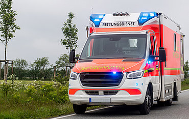 Krankenwagen / Rettungswagen
