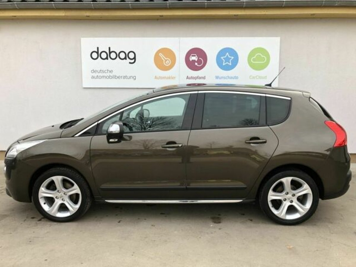 Peugeot 3008 155 THP Automatik Platinum