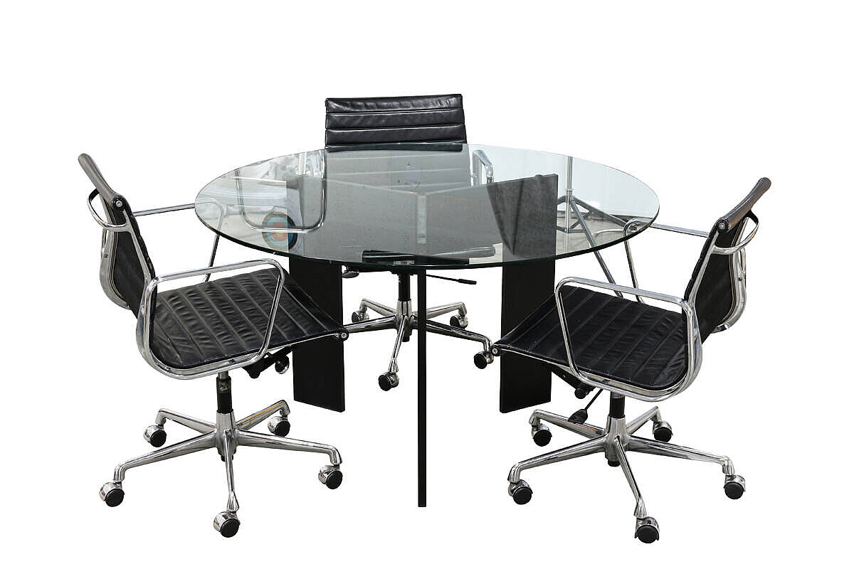 'YPSILON' Glastisch Durchmesser 125 cm von Rosenthal