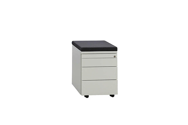 Sitzkissen / König & Neurath / 60 cm / anthrazit