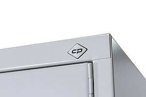 Z-Garderobenschrank / Spindschrank / C+P / 2er / inkl. Sitzbank / NP 990€