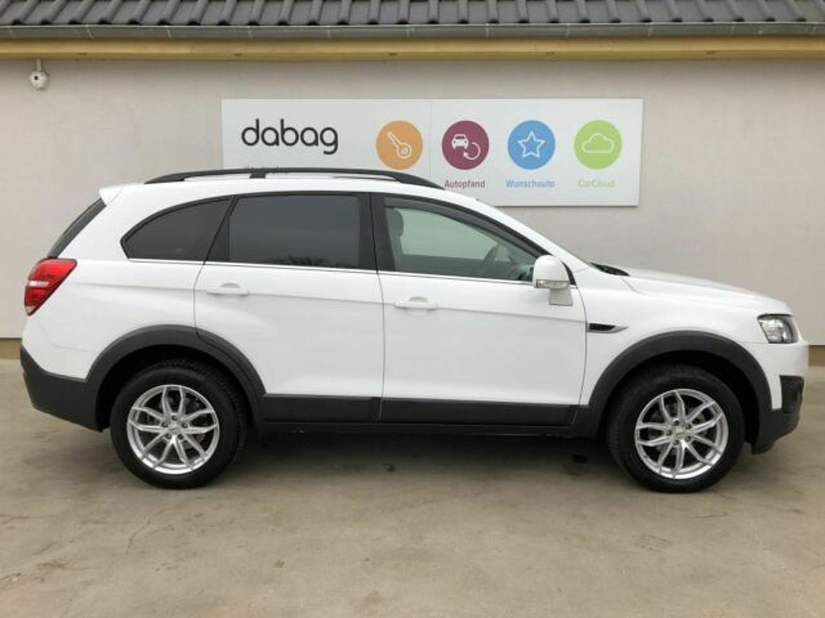 Chevrolet Captiva 2.2 Diesel 2WD LT