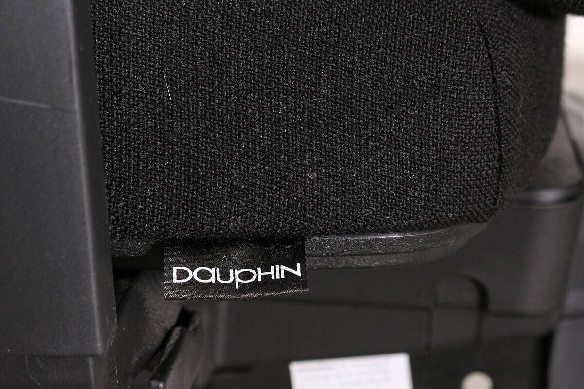 Bürodrehstuhl / Dauphin 'Shape' / schwarz / 2D Armlehnen