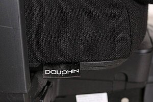 Bürodrehstuhl / Dauphin 'Shape' / schwarz / 2D Armlehnen