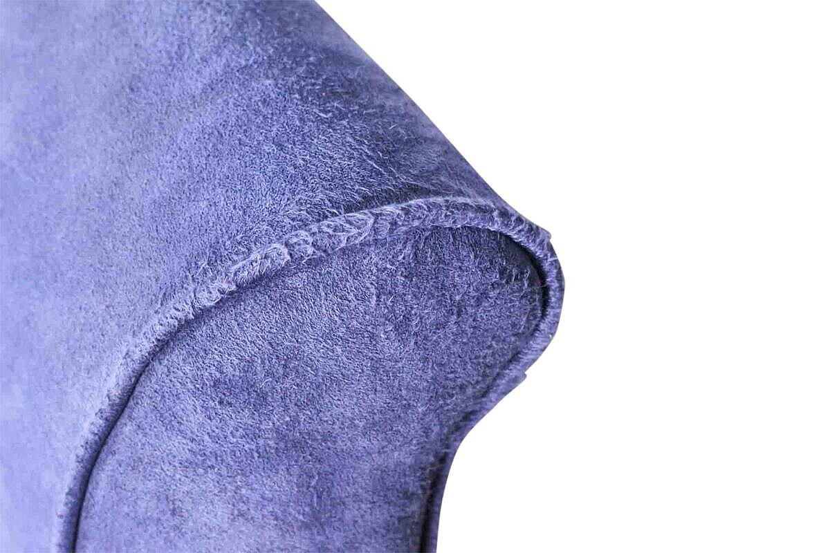 Sofa / MOROSO 'NewTone' / Alcantara Velour blau