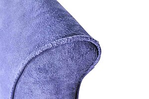 Sofa / MOROSO 'NewTone' / Alcantara Velour blau