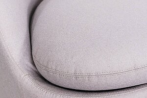 'ORLA' Loungesessel in rose´ von cappellini - Design: Jasper Morrison / NP 3360 EUR