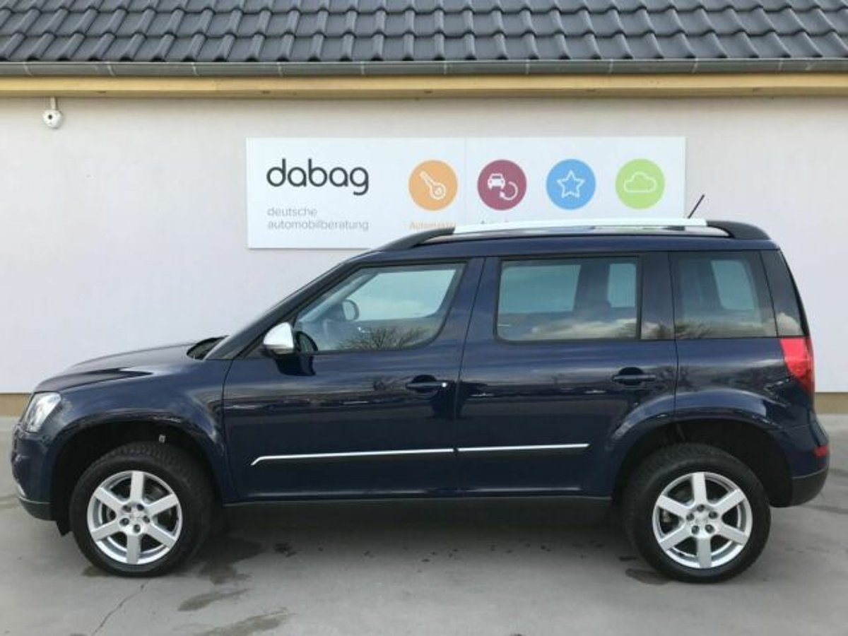 Skoda Yeti Outdoor 2.0 TDI Style