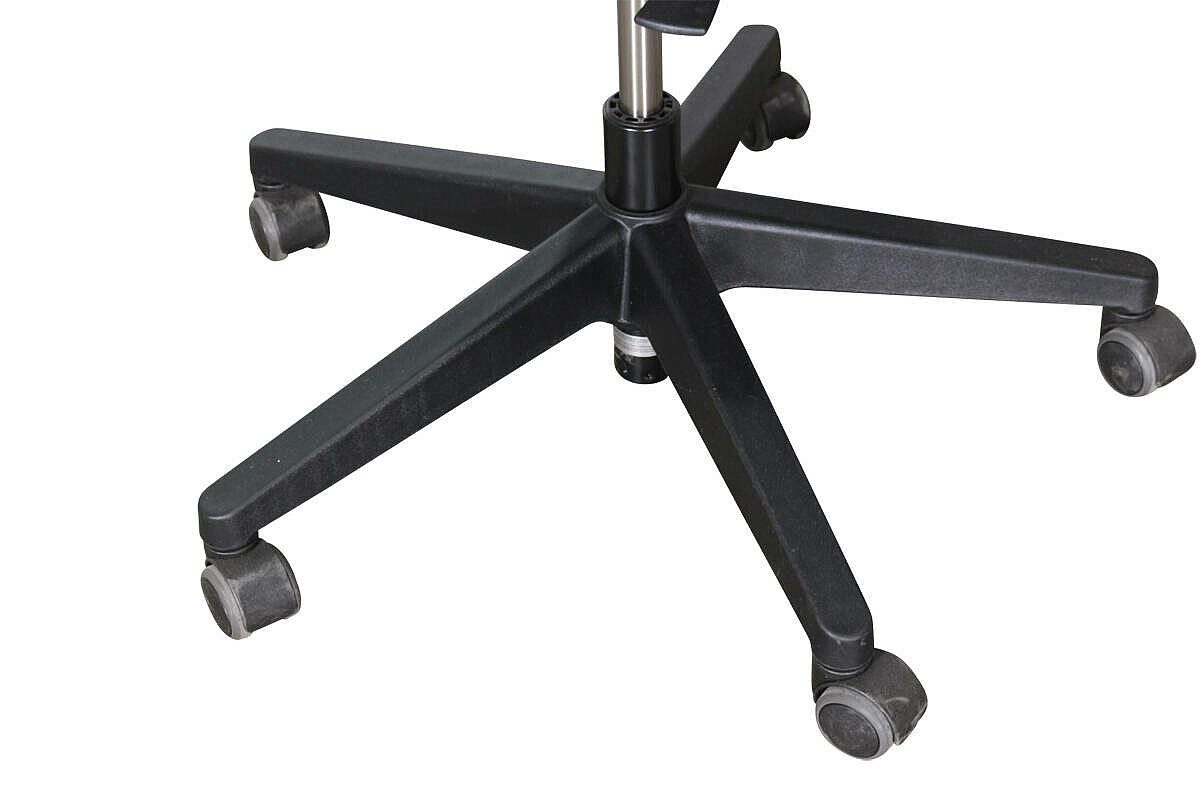 Neuwertig / Bürodrehstuhl / Haworth 'SWIVEL CHAIR' / schwarz
