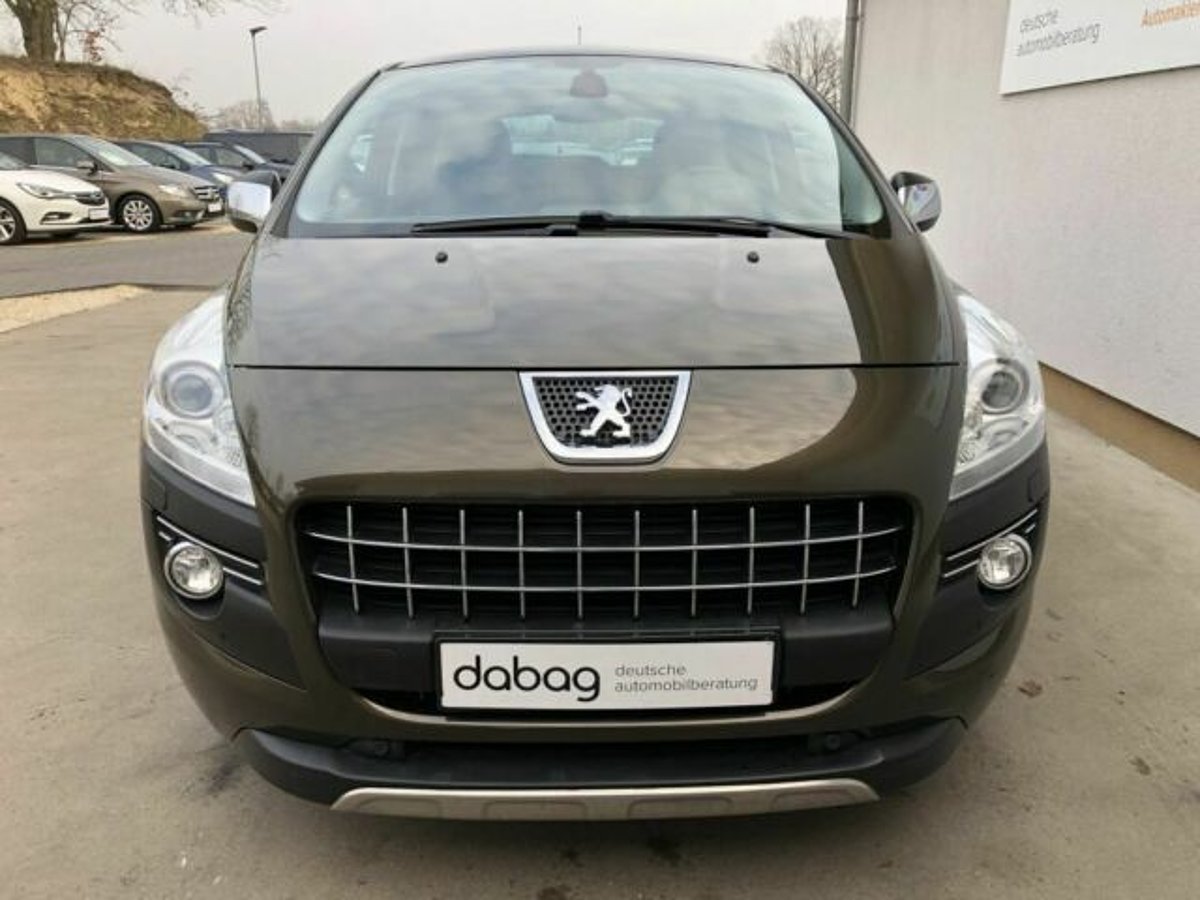 Peugeot 3008 155 THP Automatik Platinum