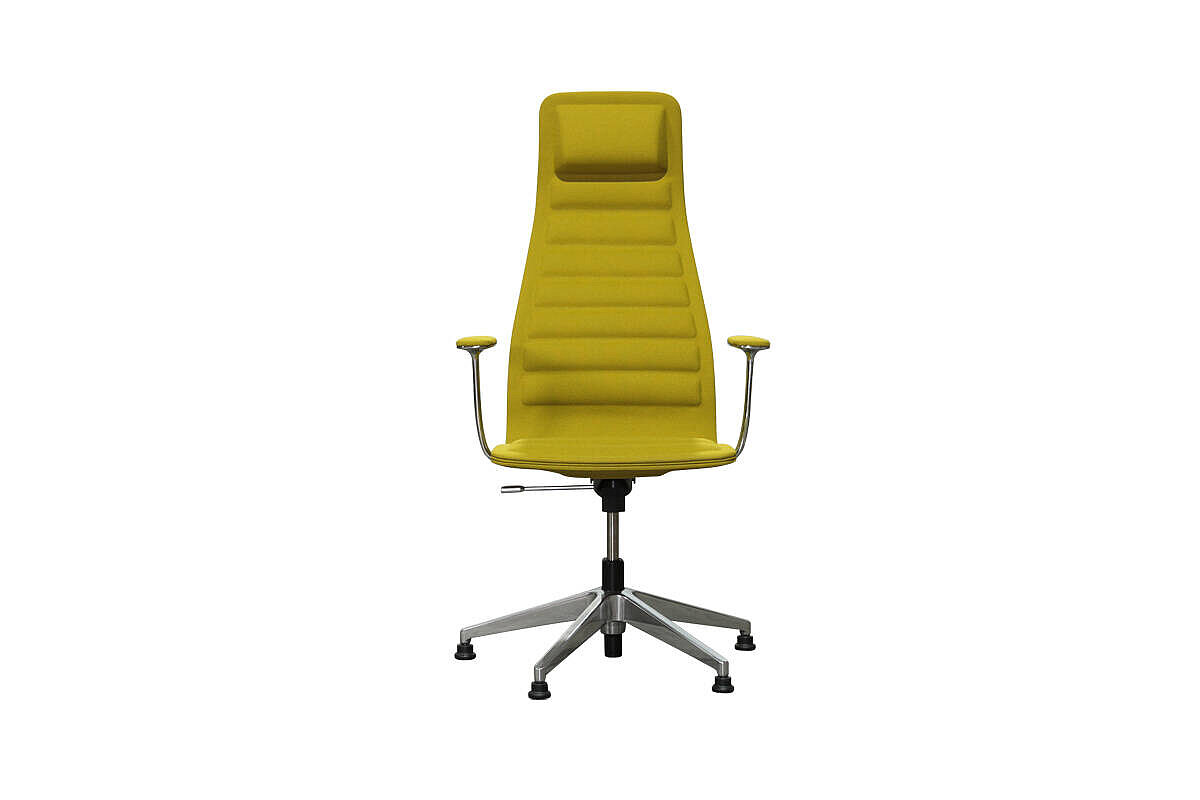 Neuwertig / NP 3504 EUR / Loungestuhl / cappellini 'Lotus Attesa' / grün