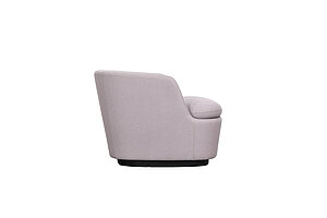 'ORLA' Loungesessel in rose´ von cappellini - Design: Jasper Morrison / NP 3360 EUR