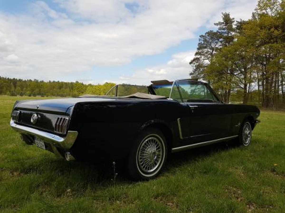1965 Ford Mustang Cabrio