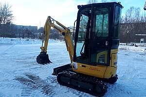 Komatsu, PC16R-3HS K