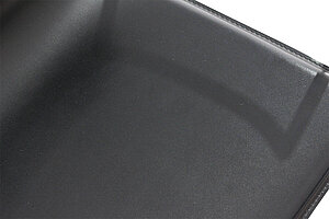 La Palma 'Thin S20' / Leder schwarz / Rollen