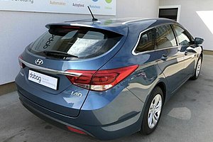 Hyundai i40 Kombi blue 1.6 Classic