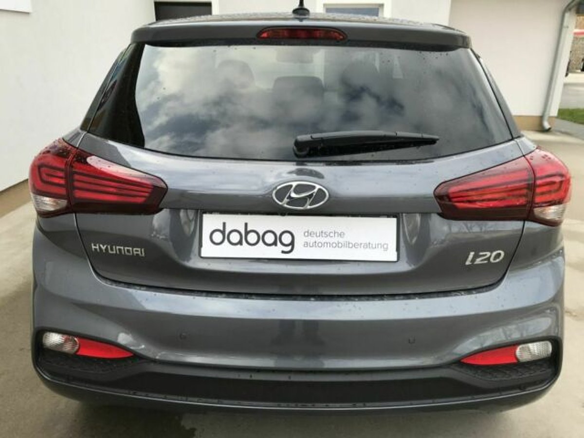 Hyundai i20 1.0 T-GDI DCT-Autom. Klima