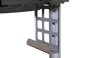 Schreibtisch / VS Büromöbel / weiß / 120 x 80 cm