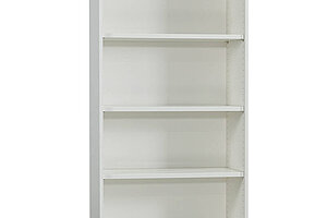 Aktenregal / Febrü / weiß / 80 cm