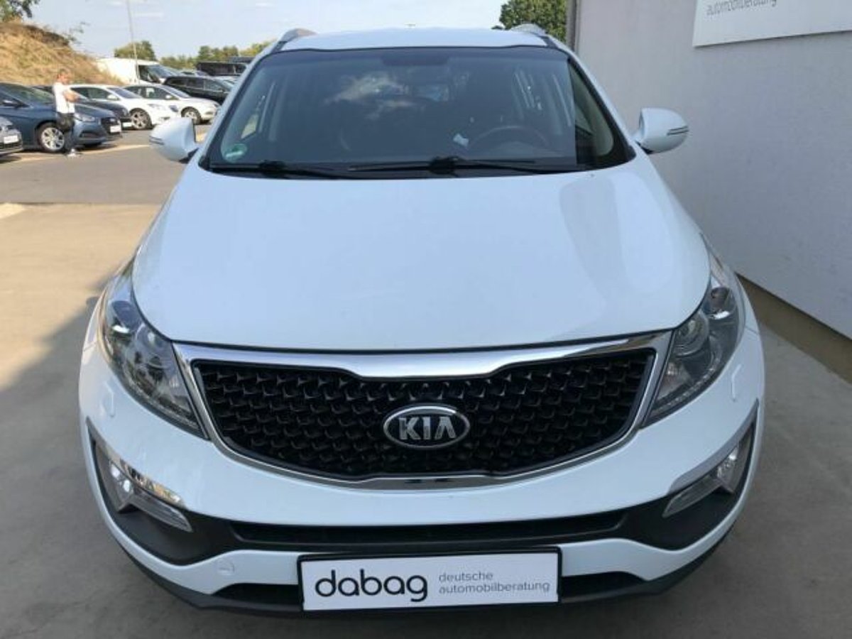 Kia Sportage 2.0 CRDi 2WD Vision