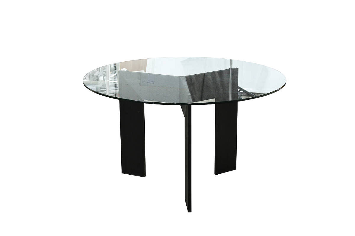 'YPSILON' Glastisch Durchmesser 125 cm von Rosenthal