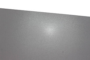 Schreibtisch / Assmann 'Canvaro' / lichtgrau / 180 x 80 cm