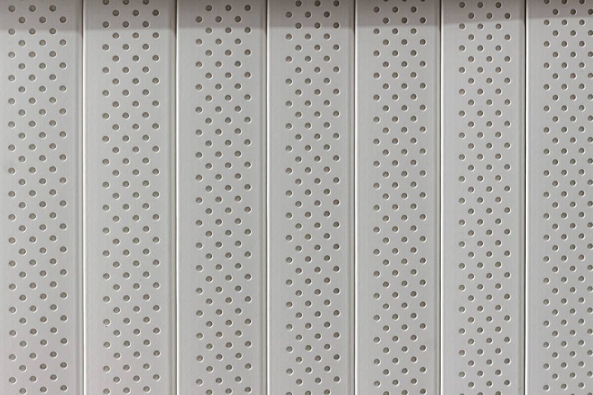 Sideboard / Sedus / weiß / Akustik-Querrolllade / 80 cm