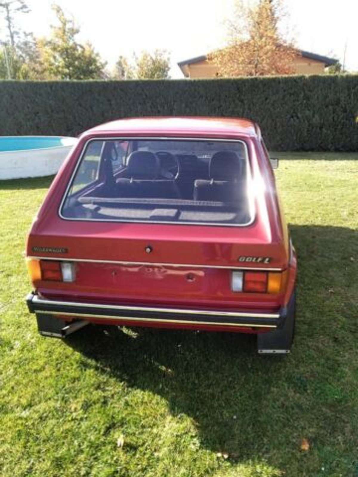 Volkswagen Golf 1 DDR Import Einer von 10.000