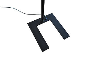 Stehleuchte / Waldmann 'LAVIGO' / LED / schwarz