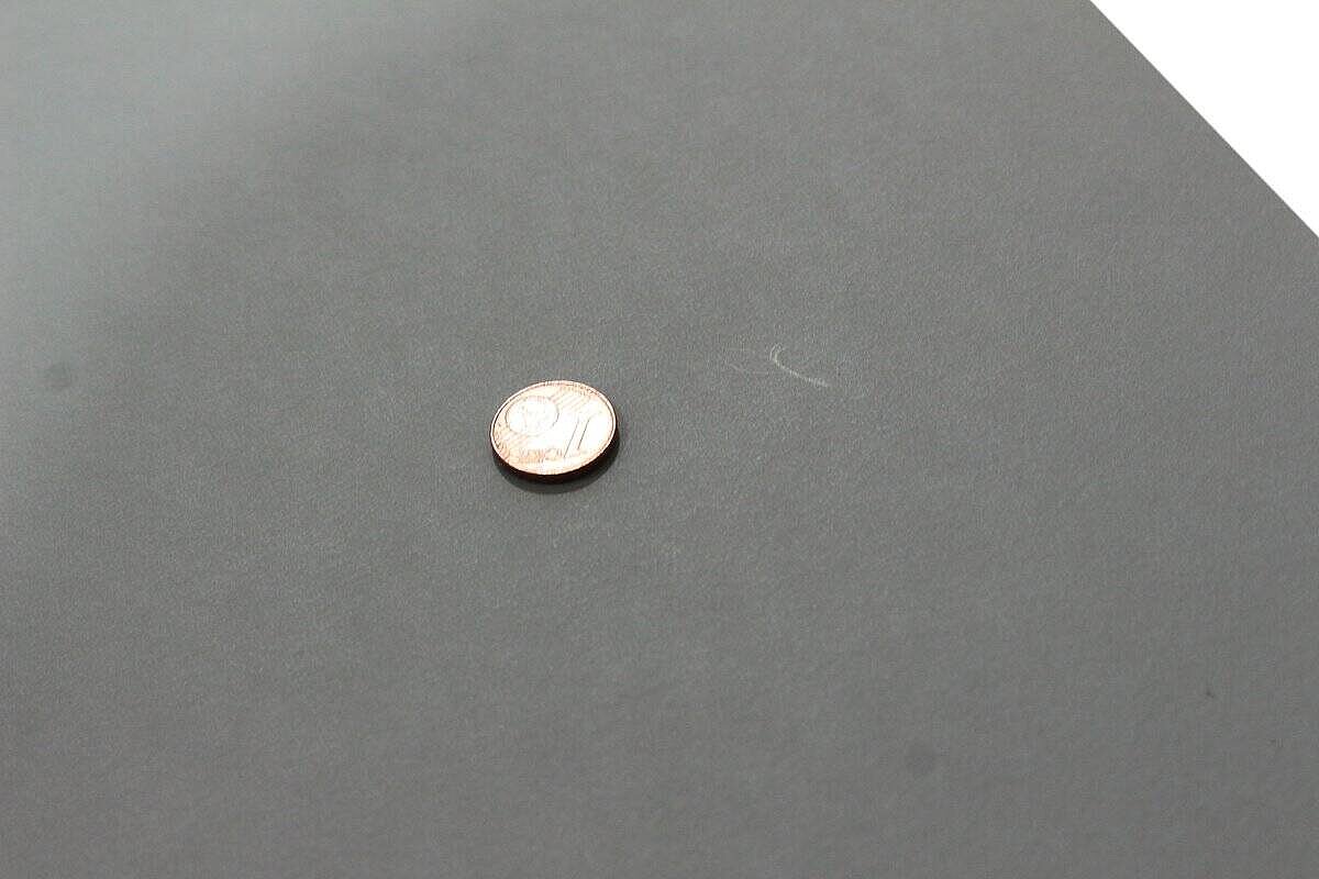 Besprechungstisch / Herman Miller / NaughtOne 'Dalby' / grau / 160 x 80 cm