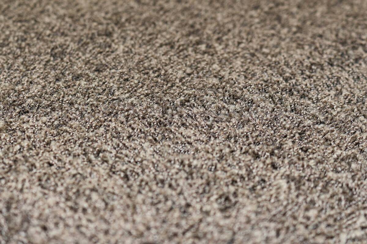 'Poodle 1400' Teppichboden von OBJECT CARPET, 645 x 350 cm in braun