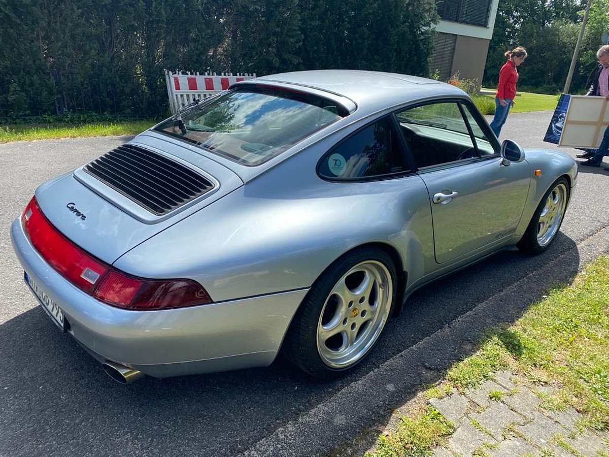 Porsche 993 Carrera C2