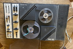 Tonband Tesla