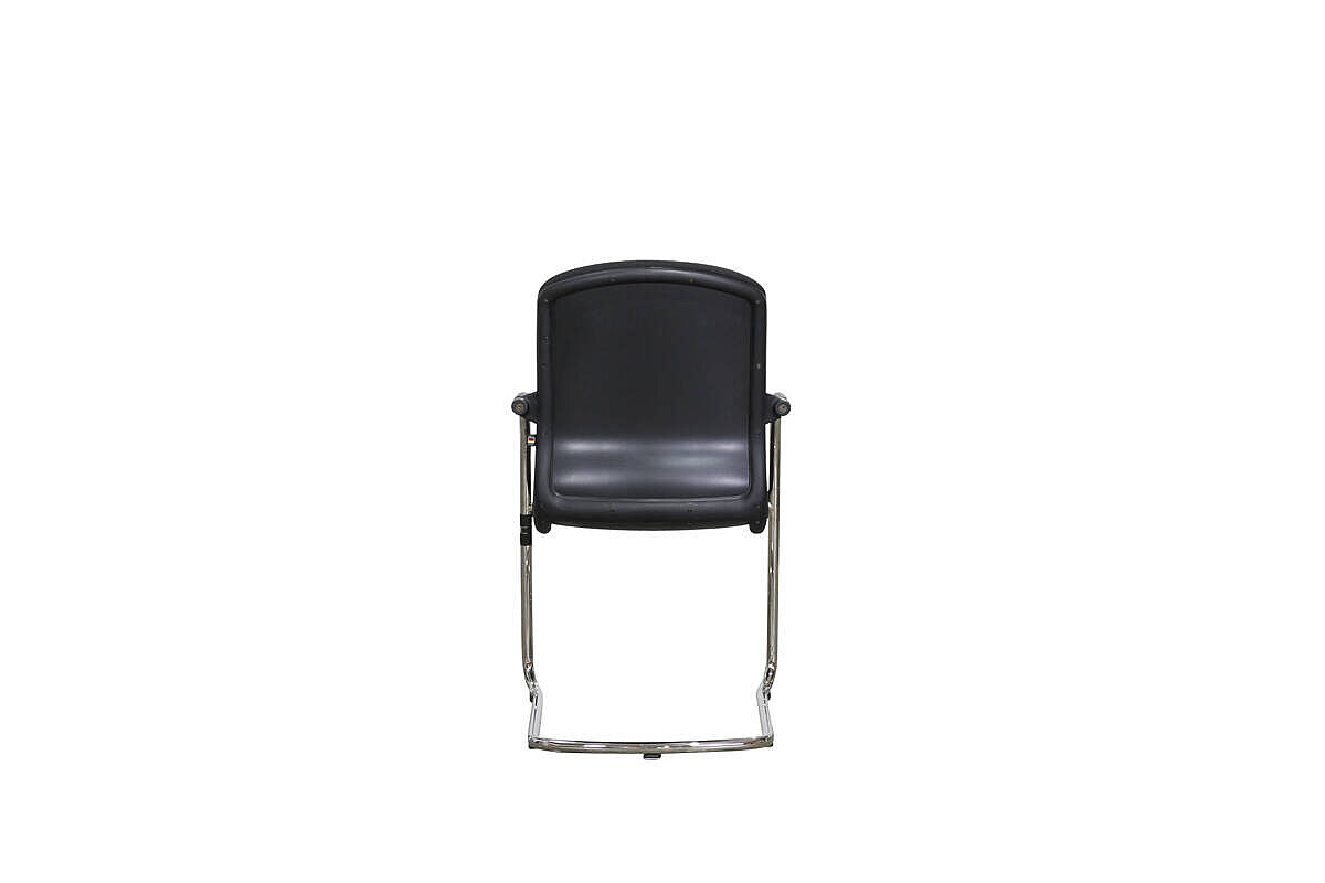 Freischwinger / Topstar 'OPEN CHAIR 110' / schwarz / stapelbar