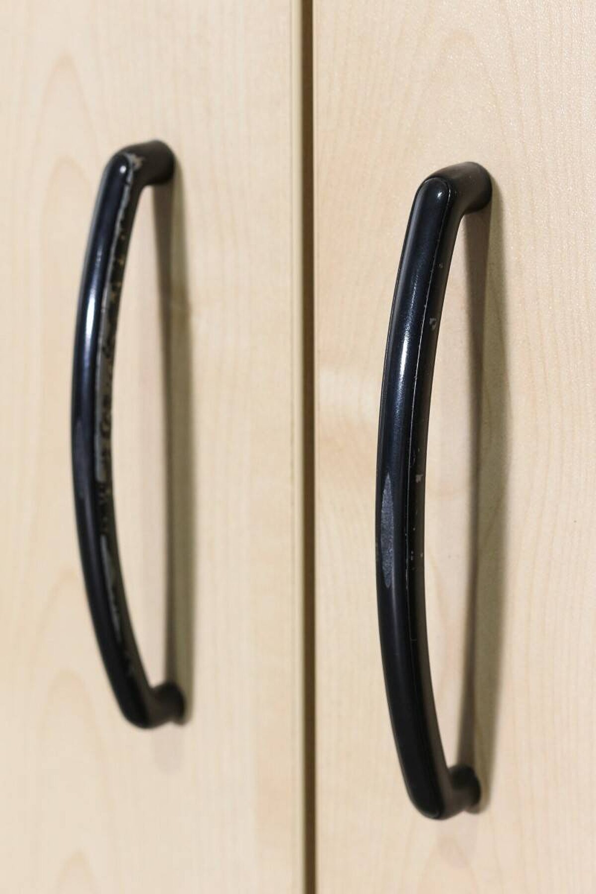 Aktenschrank / Schärf / anthrazit / Flügeltüren ahorn / 5 Ordnerhöhen / 120 cm / Höhe 188 cm