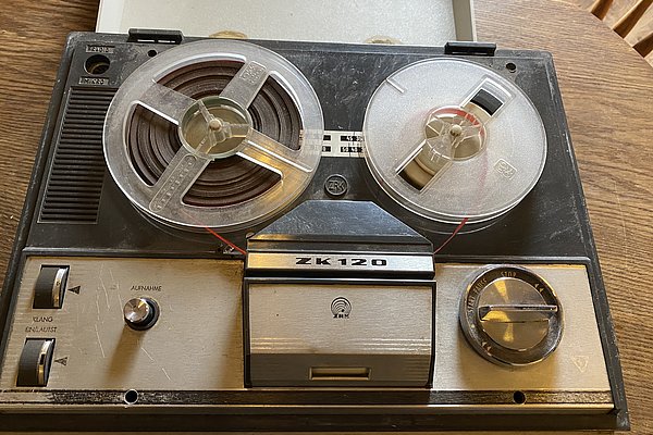 Unitra Tonbandgerät ZK120