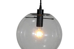Hängeleuchte / ClassiCon 'Selene Pendant Lamp' / Glas / 30 cm Durchmesser