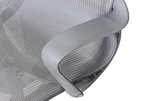 Konferenzstuhl / Herman Miller 'Setu' / Alpine - grau