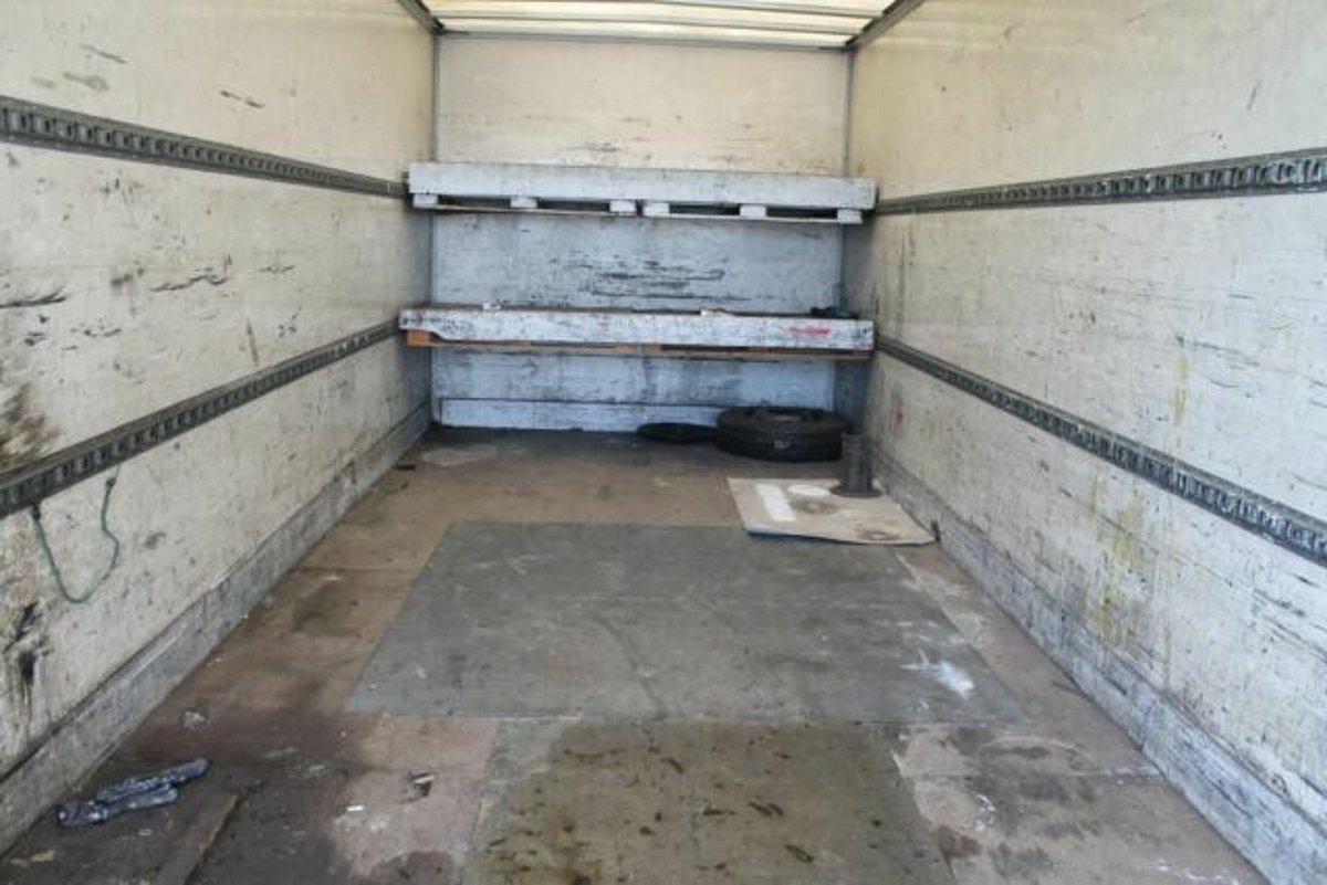 Mercedes-Benz 815 D Atego 670.323 Kasten