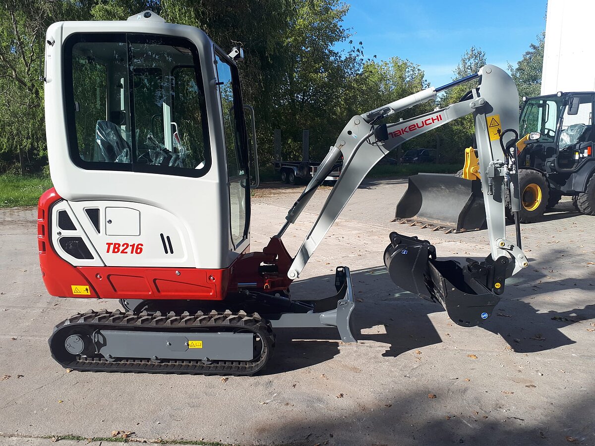 Takeuchi, TB216 A LSA
