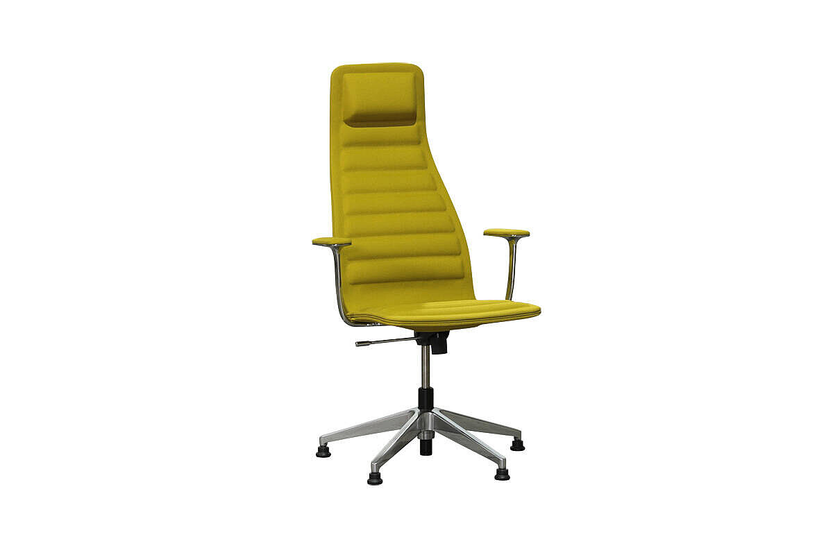 Neuwertig / NP 3504 EUR / Loungestuhl / cappellini 'Lotus Attesa' / grün