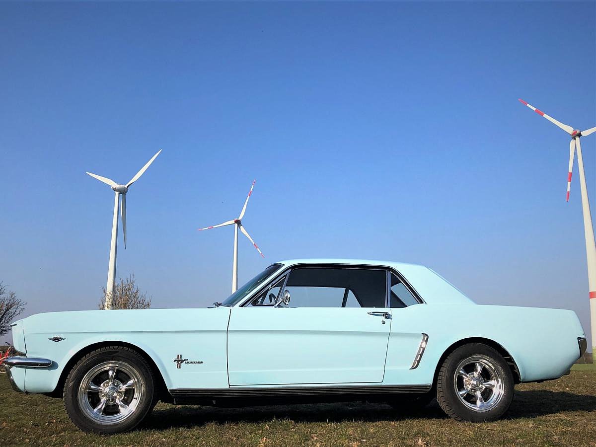 1964 1/2 Ford Mustang Coupé