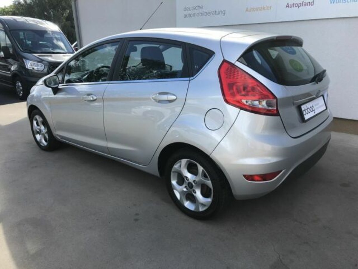 Ford Fiesta 1.6 Ti-VCT Titanium