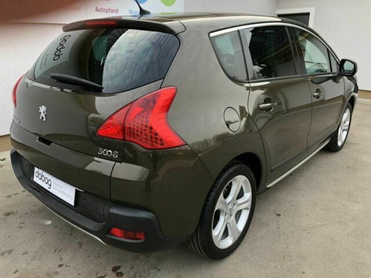 Peugeot 3008 155 THP Automatik Platinum