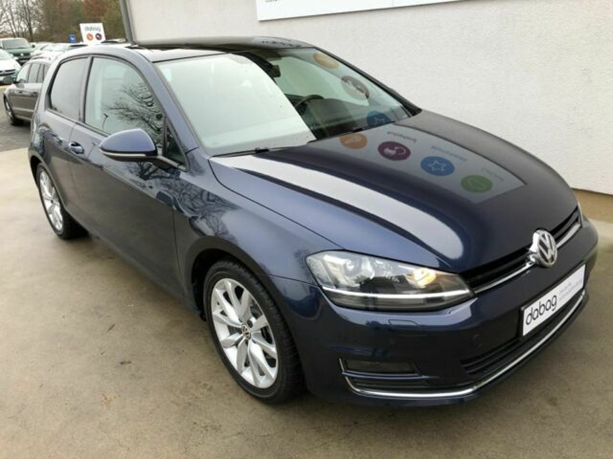 Volkswagen Golf 7 1.4 TSI DSG Highline