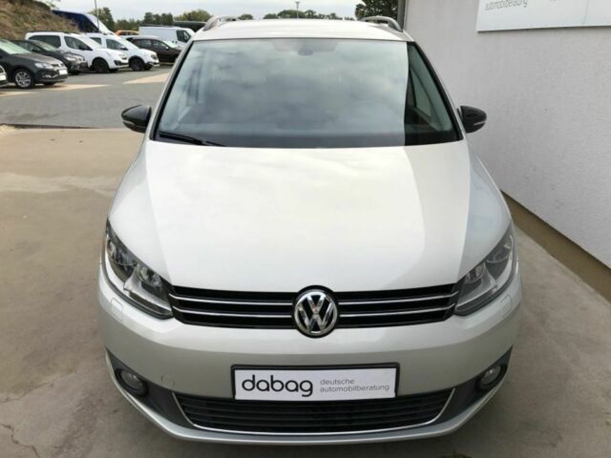 Volkswagen Touran 1.2 TSI Comfortline