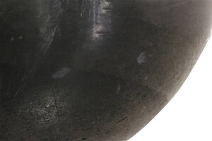 DU PONT / Ball Chair / Finn Stone / schwarz