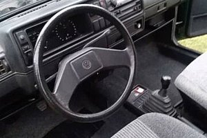 Volkswagen Golf2 Genex DDR
